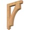 Ekena Millwork Westlake Arts & Crafts Smooth Bracket, Western Red Cedar, 3 1/2"W x 24"D x 32"H BKT04X24X32WTL03SWR - alternate 1